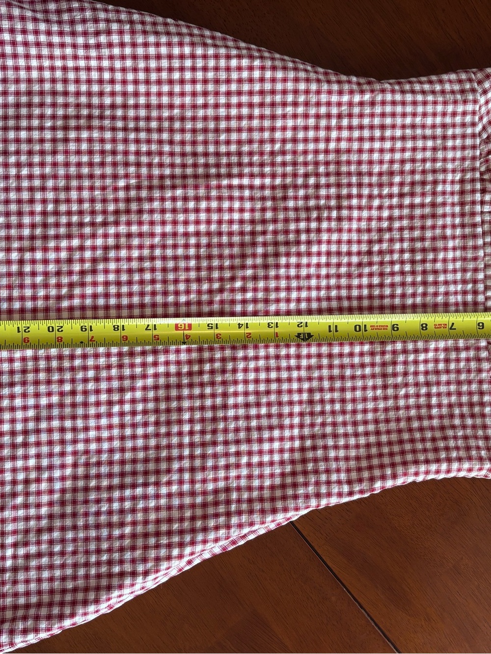 Princess Polly Pink Gingham Mini Dress with Cream Trim - Picture 5 of 12